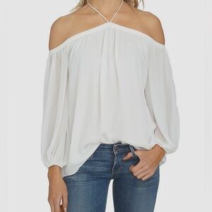 NWOT 1.State sheer blouse